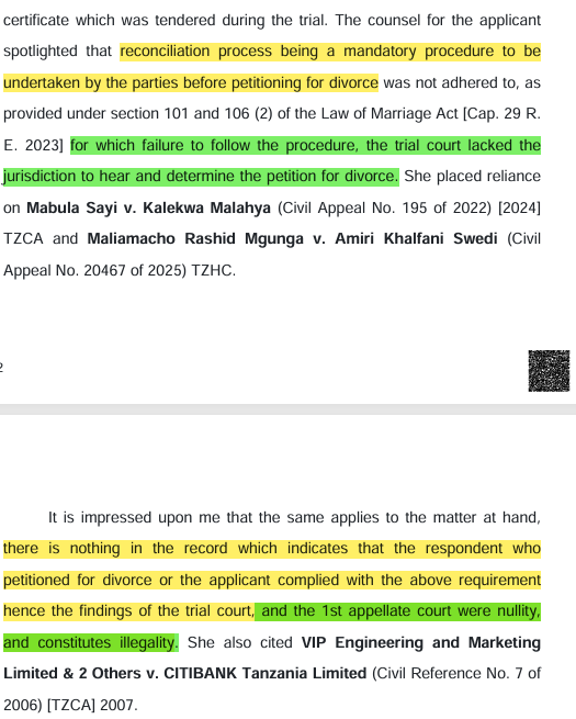 understand matrimonial rules and practice in Tanzania
